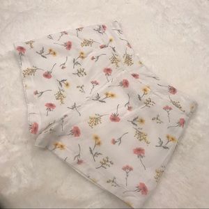 floral soft shorts